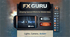 Desktop Screenshot of fxguruapp.com